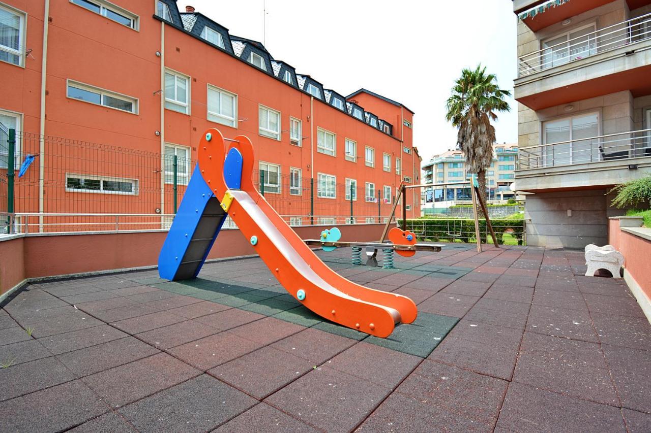 Galihost - Apartamento Con Piscina En El Centro De Sanxenxo Εξωτερικό φωτογραφία